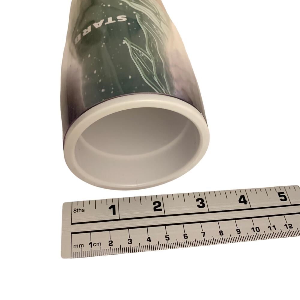 Starbucks 2020 Christmas Holiday Travel Mug Coffee Mug Tumbler Green Red 16 oz - Picture 9 of 11